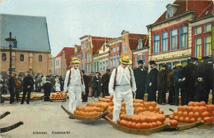 Alkmaar Kaasmarkt