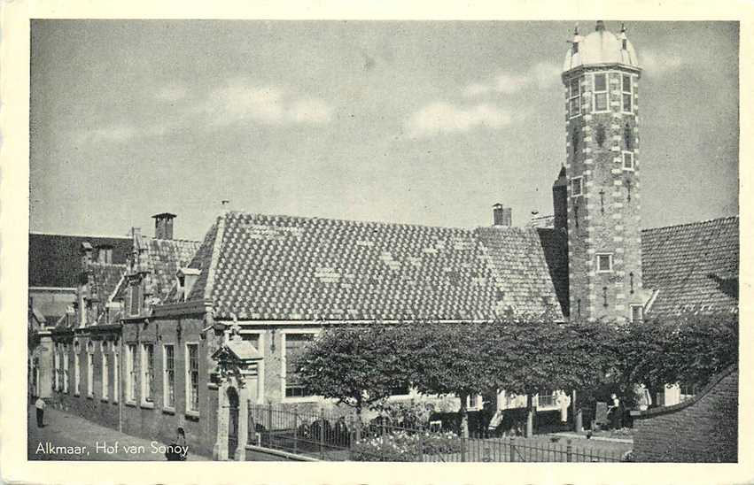 Alkmaar Hof van Sonoy