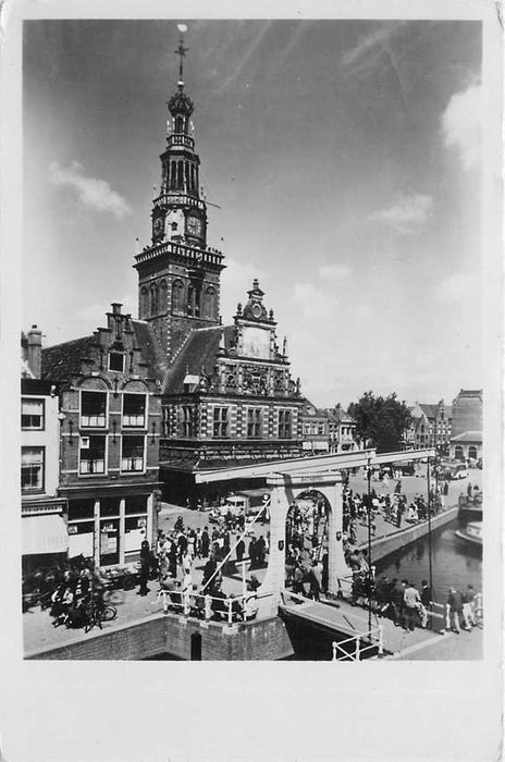 Alkmaar Waaggebouw met Kaasmarkt