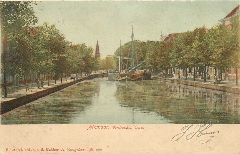 Alkmaar Verdronken Oord