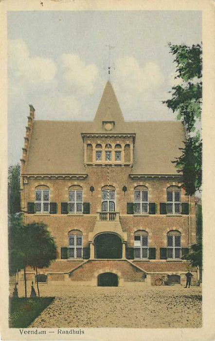 Veendam Raadhuis