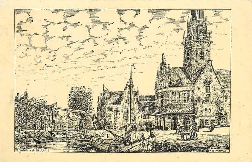 Alkmaar de Waag