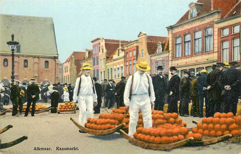 Alkmaar Kaasmarkt