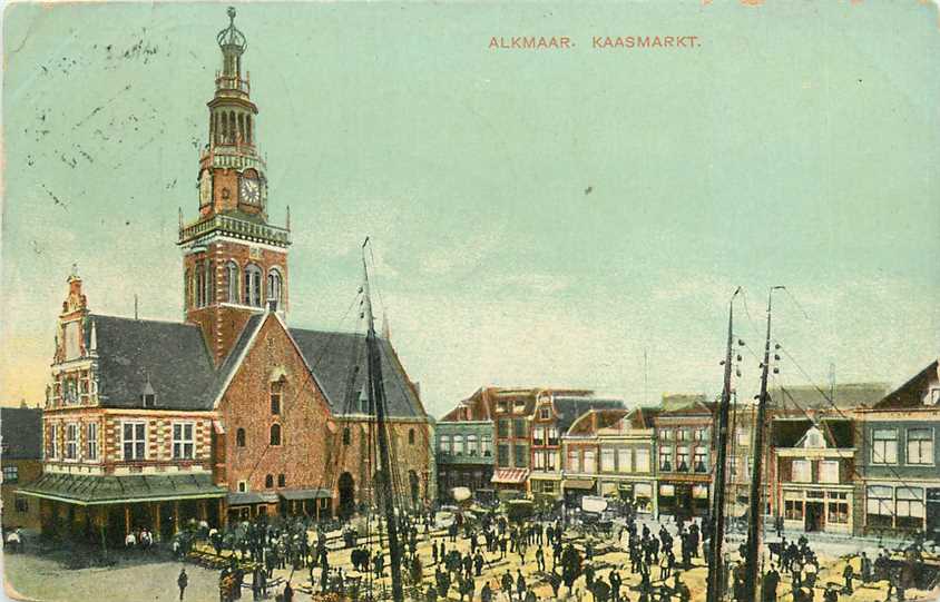 Alkmaar Kaasmarkt