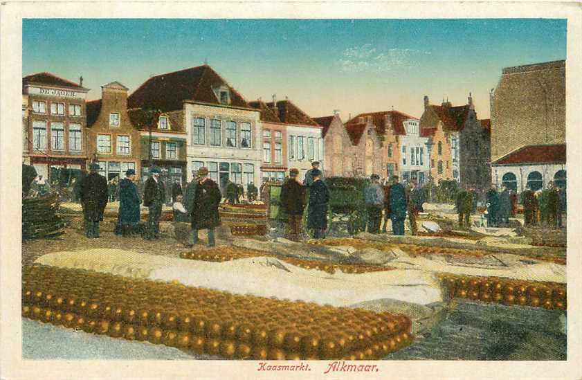 Alkmaar Kaasmarkt