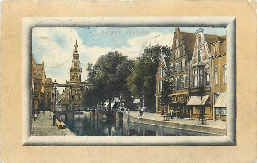 Alkmaar Zaadmarkt