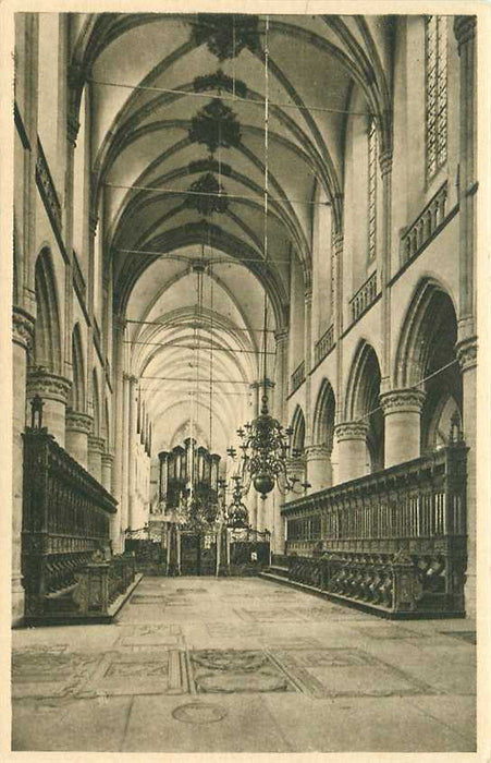 Dordrecht Interieur Groote Kerk