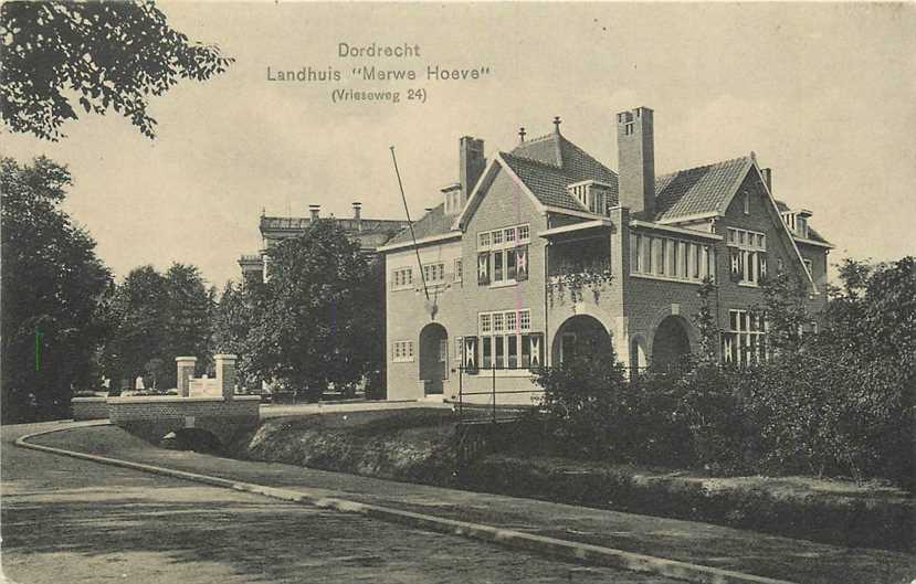 Dordrecht Landhuis Merwe Hoeve