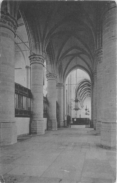 Dordrecht Interieur Groote Kerk