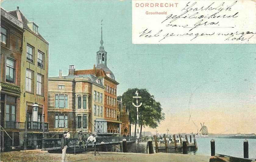 Dordrecht Groothoofd