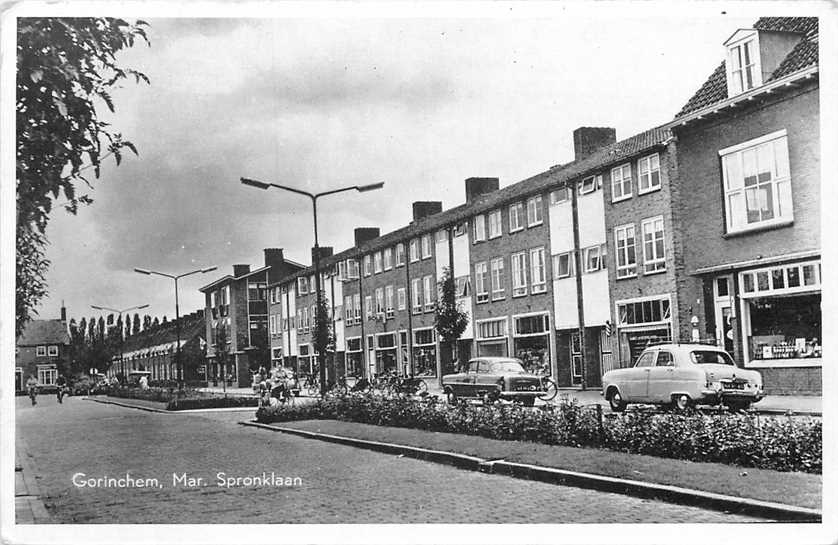 Gorinchem Mar Spronklaan