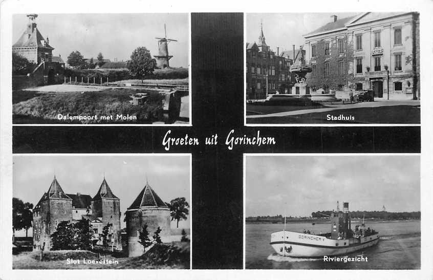 Gorinchem Groeten uit