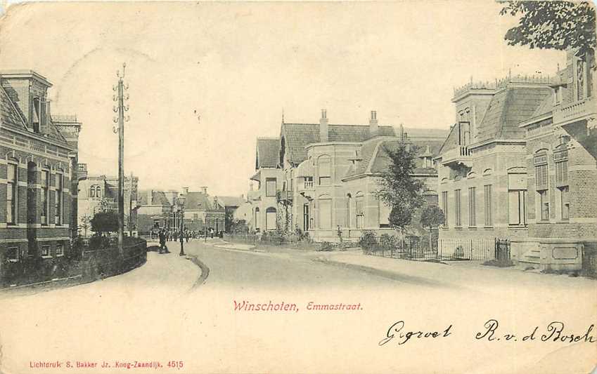 Winschoten Emmastraat