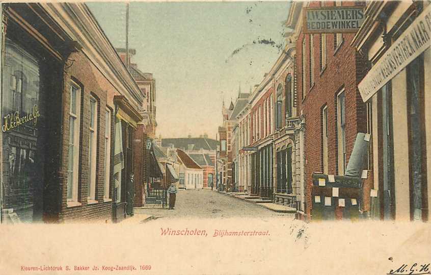 Winschoten Blijhamsterstraat