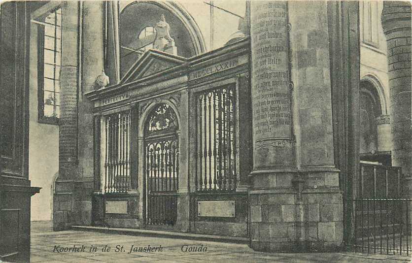 Gouda Koorhek in de St Janskerk