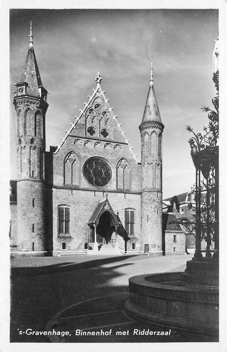 Den Haag Binnenhof met Ridderzaal