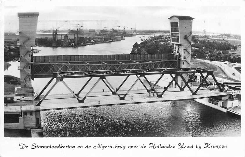 Krimpen aan den IJssel De stormvloedkering