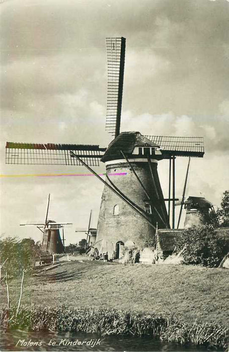 Kinderdijk Molens