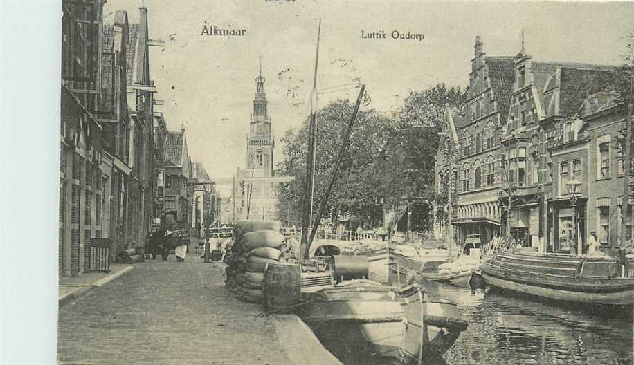 Alkmaar Luttik Oudorp