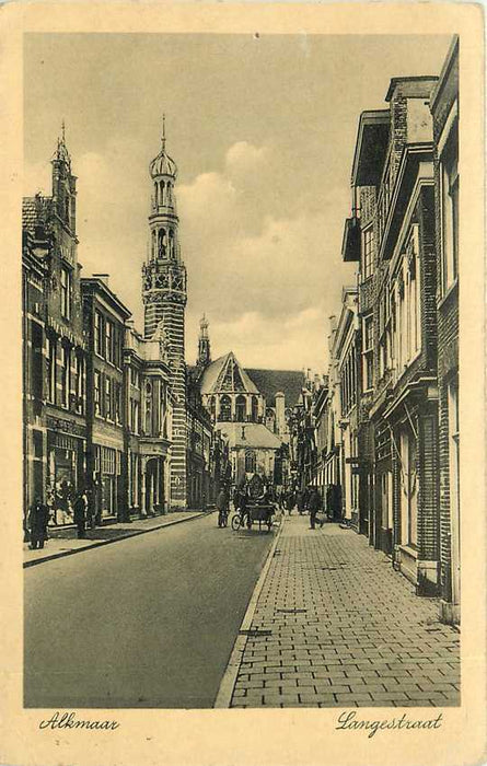 Alkmaar Langestraat