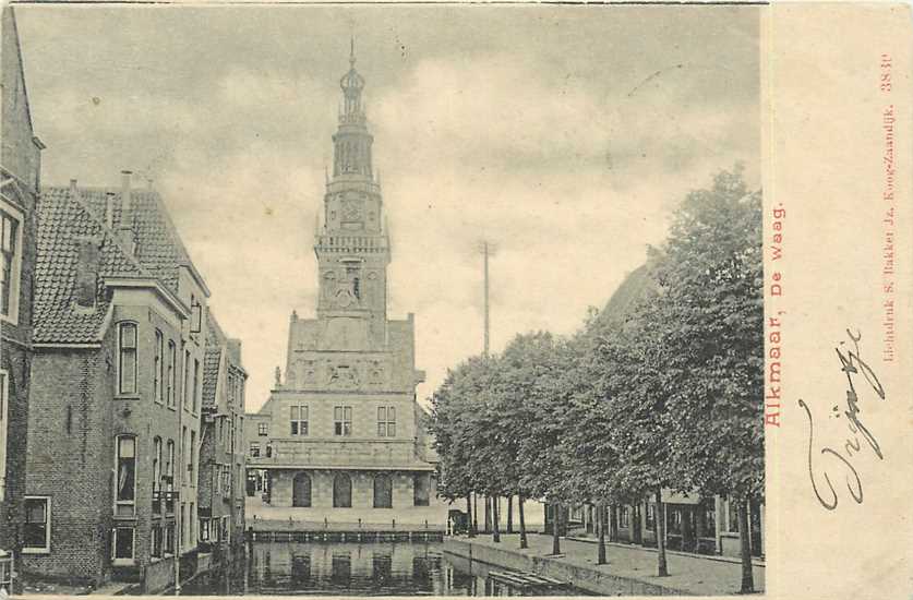 Alkmaar de Waag