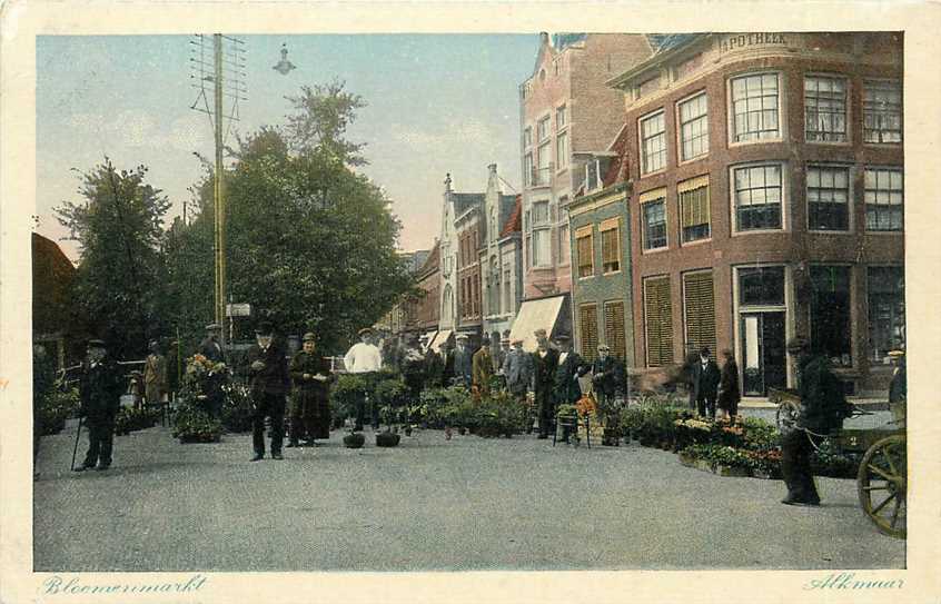 Alkmaar Bloemenmarkt