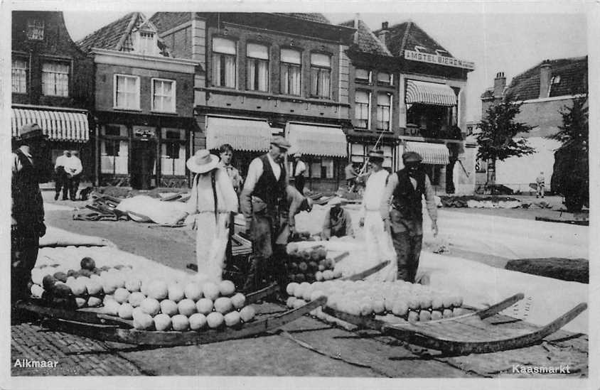 Alkmaar Kaasmarkt