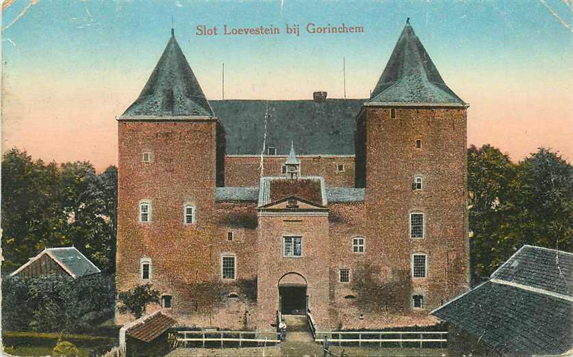 Gorinchem Slot Loevestein