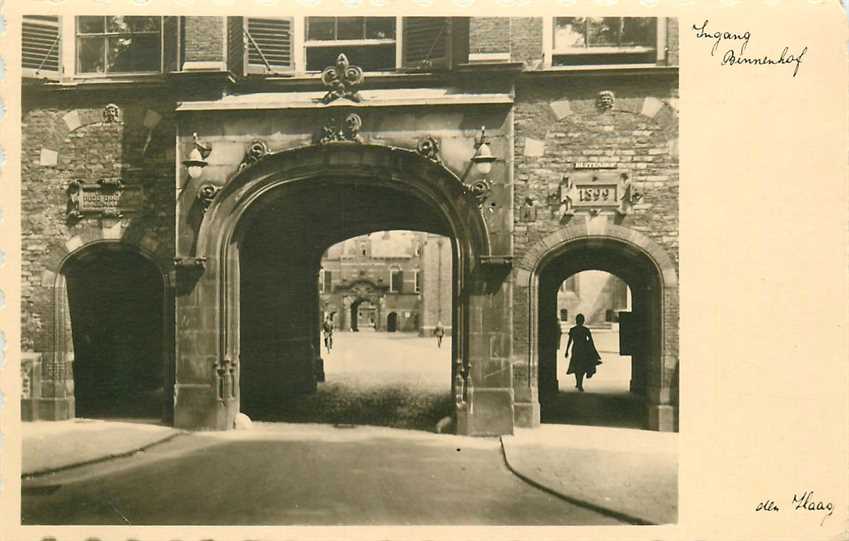 Den Haag Ingang Binnenhof