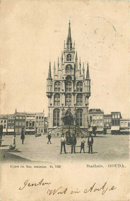 Gouda Stadhuis