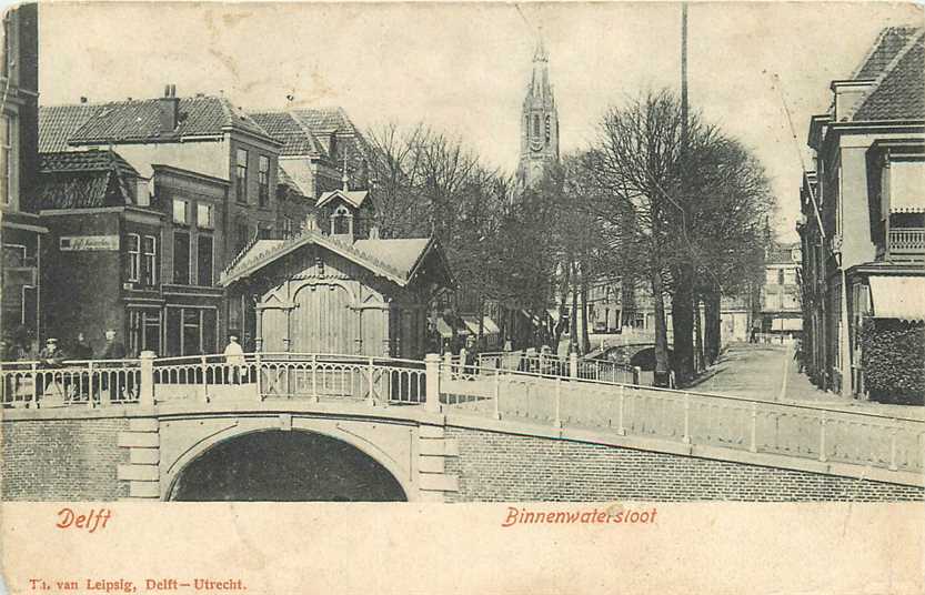 Delft Binnenwatersloot