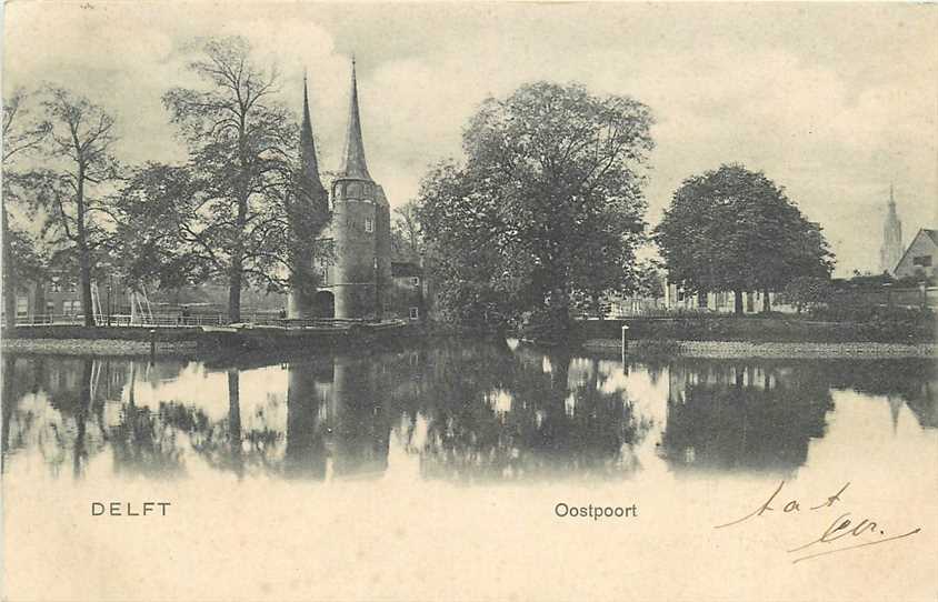 Delft Oostpoort