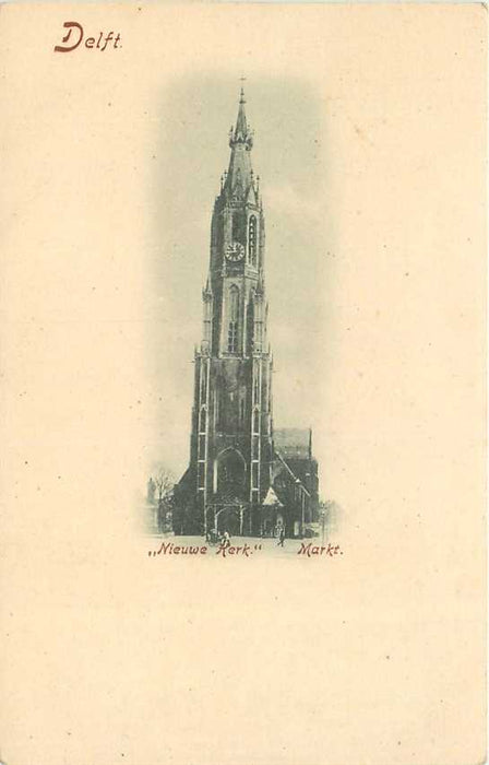 Delft Nieuwe Kerk