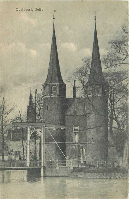 Delft Oostpoort