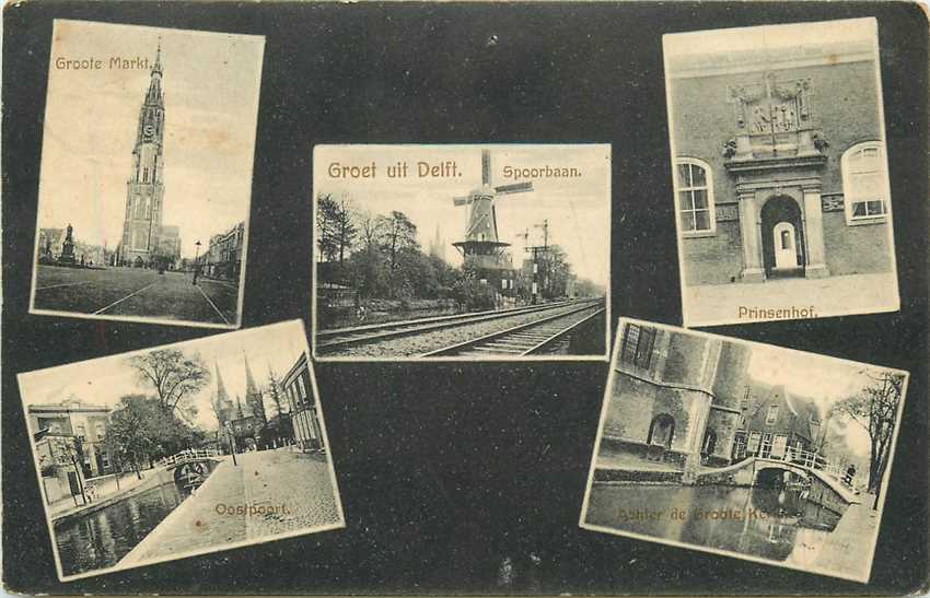 Delft Groet uit