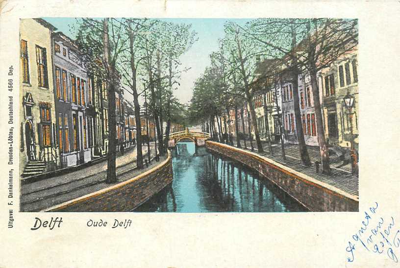 Delft Oude Delft