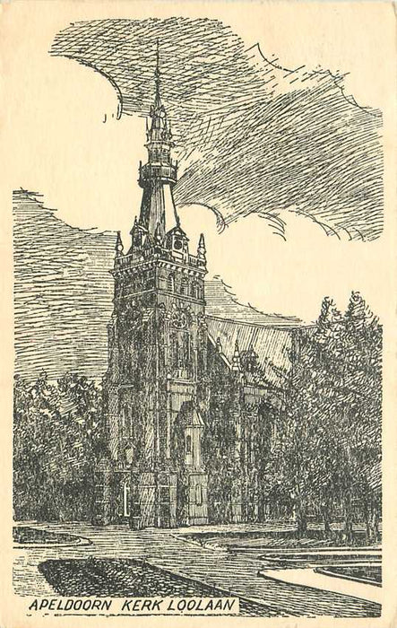 Apeldoorn Kerk Loolaan