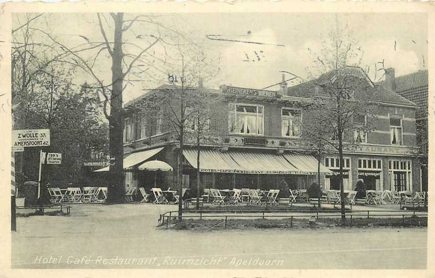 Apeldoorn Hotel Restaurant Ruimzicht