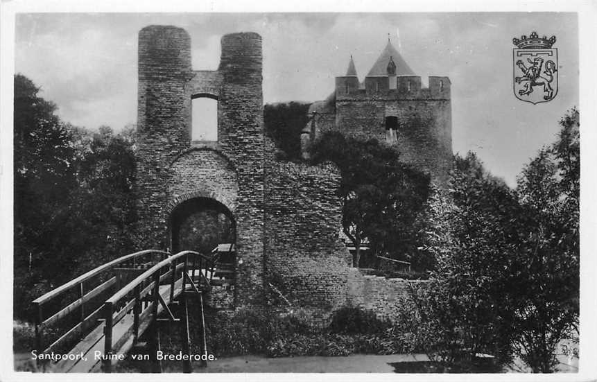 Santpoort-Noord Ruine van Brederode