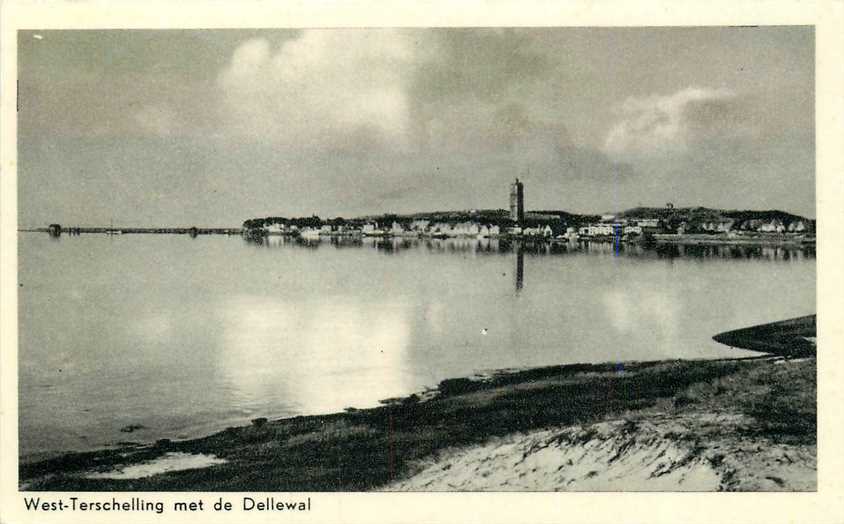 West-Terschelling met de Dellewal