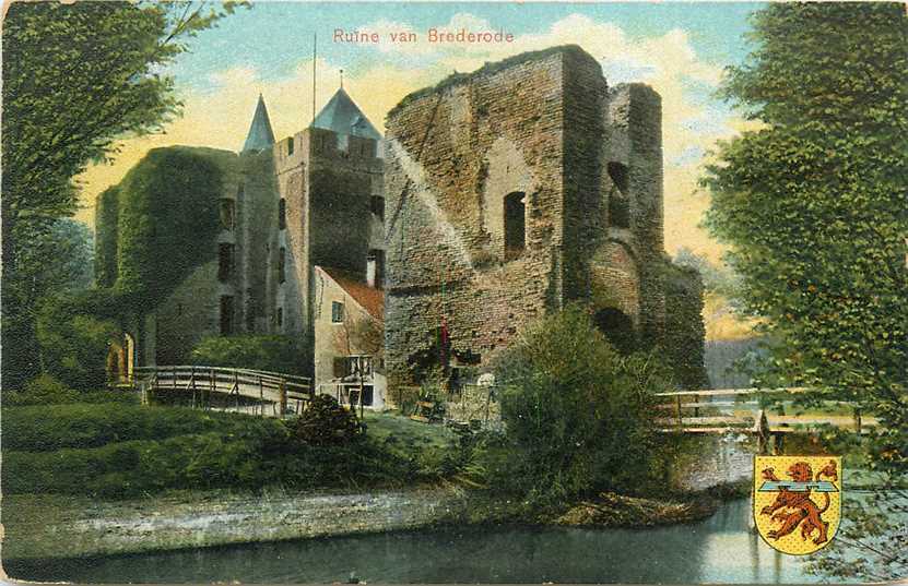 Santpoort-Noord Ruine van Brederode