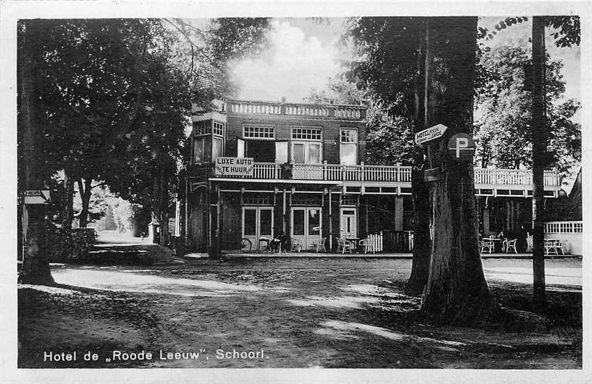 Schoorl Hotel de Roode Leeuw