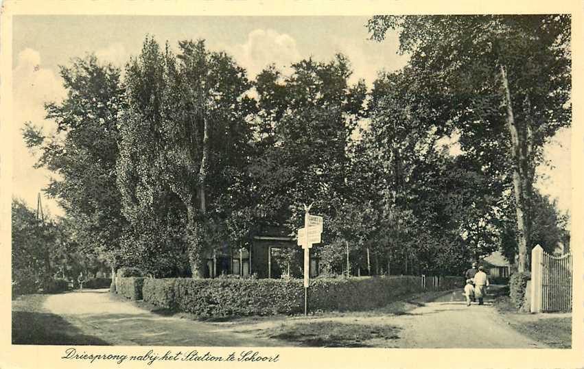 Schoorl Driesprong nabij het Station