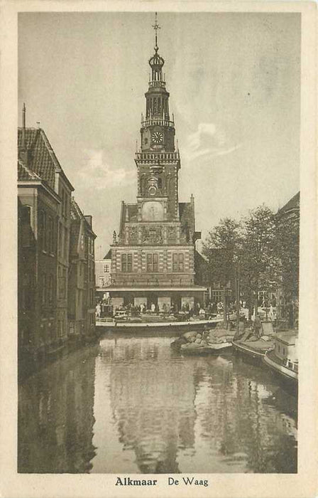 Alkmaar De Waag