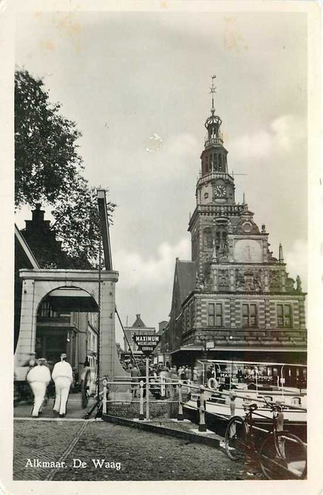 Alkmaar De Waag