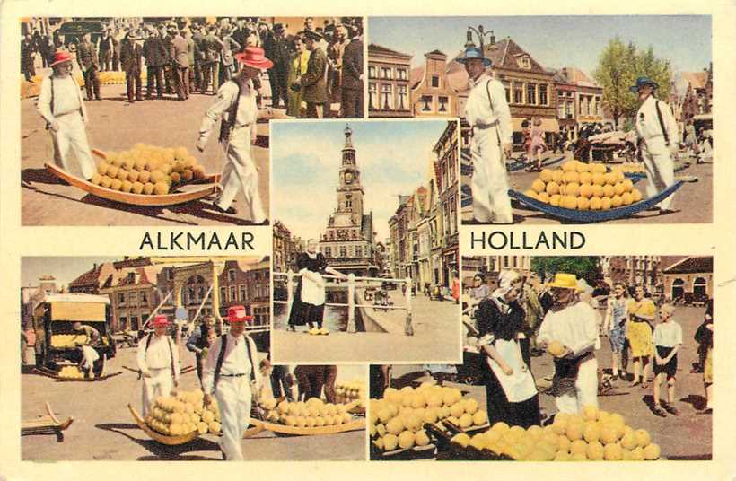 Alkmaar Holland