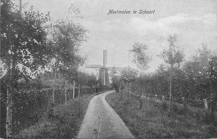 Schoorl Meelmolen