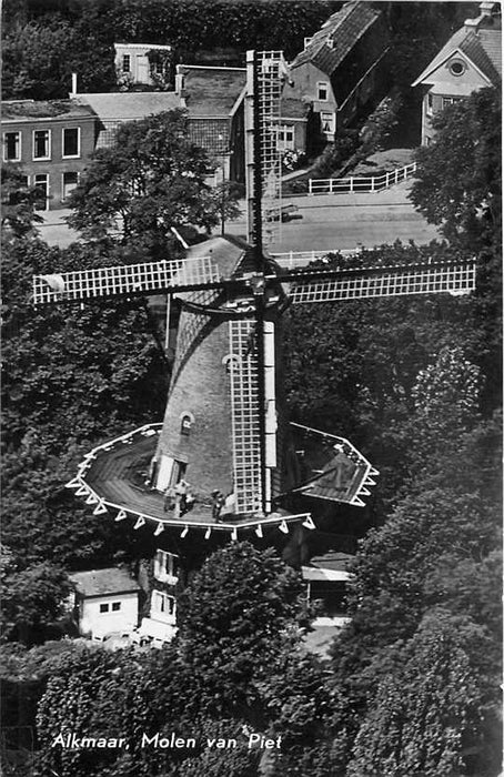 Alkmaar Molen van Piet