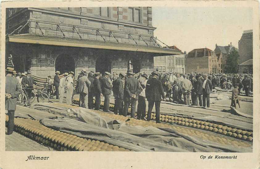 Alkmaar Op de Kaasmarkt