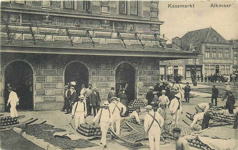 Alkmaar Kaasmarkt